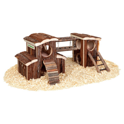 Karlie Wonderland Nagerspielplatz Ole 45x17x20cm für Hamster & Nager