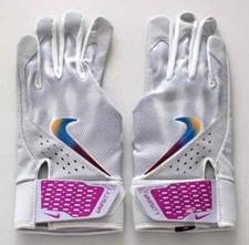 Nike Alpha Varsity Batting Gloves Men's Large
