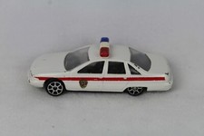 Maisto Motor Works Limited Ed. Chevy Caprice 1997 Springfield Police VGUC C18