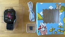 Kids Smart Watch for Boys Girls - Children's Smartwatch with Games Black