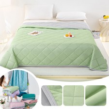 Cooling Quilt Summer Air Conditioner Blanket Single Double Bedspread Bedding