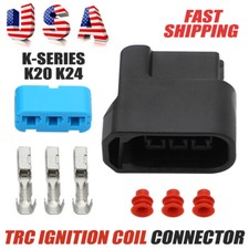 For Acura Honda K-Series K20 K24 3 Pin Ignition Coil Pack Connector Plug Housing