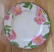 Desert Rose Luncheon Plate by Franciscan