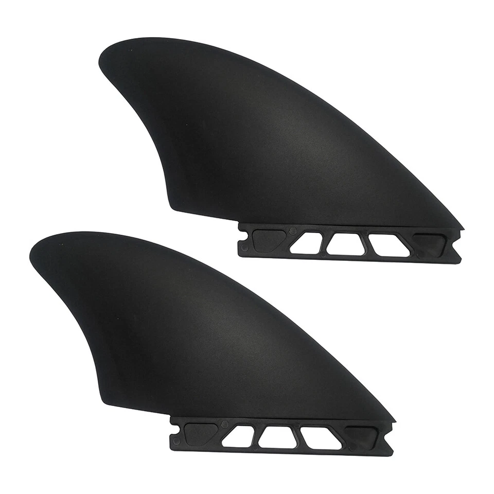 Surfboard Twin Keel Fins (2 Fins) -Double or Single Tab Fin Base - Image 3 of 3