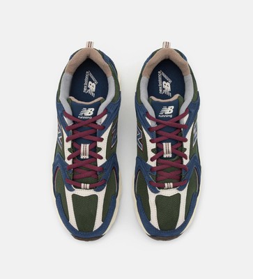 New Balance MR530ZA Suede Blue Green Sneaker Schuhe 42.5 US 9  