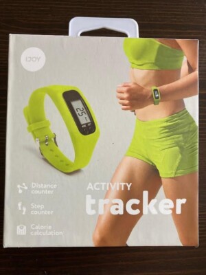 IJOY ACTIVITY TRACKER, DISTANCE & STEP COUNTER, CALORIE CALCULATION - NEW
