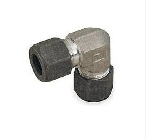 1/4" Tube Union Elbow 316ss  PARKER CPI 4-4 EBZ-SS - Image 2 of 3