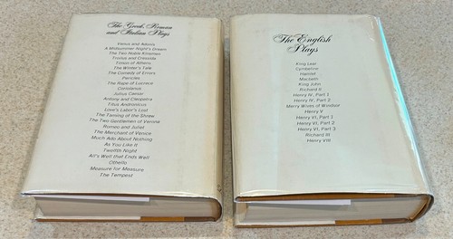 Isaac ASIMOV -- Guide To Shakespeare Vol 1 + 2 -- 1970 1st Edition HC Set - Picture 2 of 3