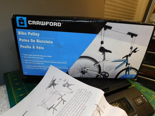 Crawford #CBP-6 Hanging Bike Pulley 