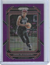 2023 Panini Prizm WNBA Angel McCoughtry Purple Prizm /149 #75