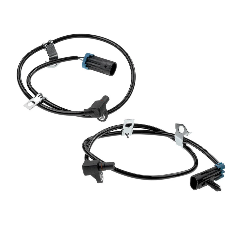 Sensor de velocidad de rueda ABS delantero A-Premium 2x para Cadillac Chevy GMC K1500 1995-1999 Foto 2 de 4