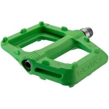 Race Face Ride Composite Flat Mountain Bike Pedals - Green