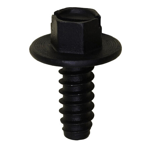 Auveco 16421 Ford License Plate Screw, #14 x 5/8
