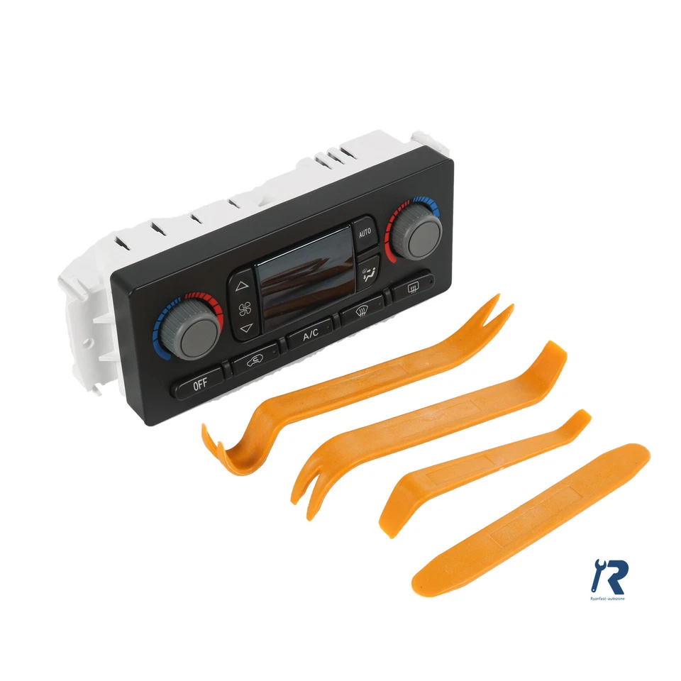 Control de clima térmico de aire acondicionado adecuado para Chevy Silverado GMC Sierra 1500 2500 2003-2004 Foto 2 de 4