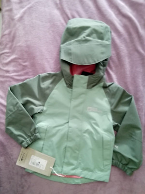 Jack Wolfskin Kinder Mädchen Jacke Regenjacke gr 92 Baby Jacket Tucan 