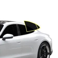 Precut Rear Windows Nano Ceramic Window Tint Film Fits Porsche Taycan 2020+