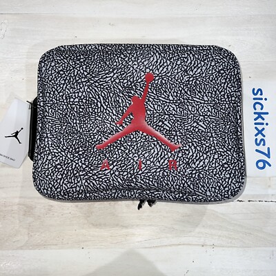 Nike Jordan The Shoe Box Bag 'Retro 3 Reimagined' Size L [9B0388