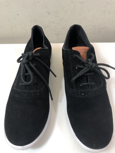 Women's Cole Haan Grand.OS Black Suede 