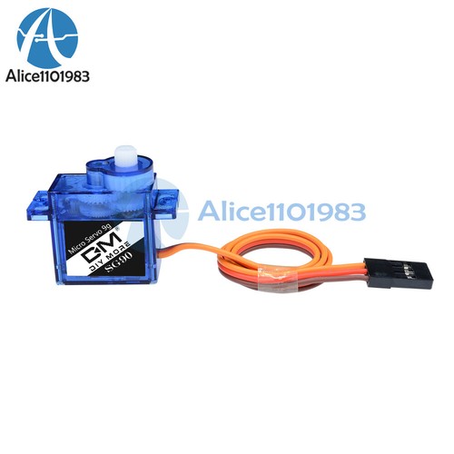 Mini Micro 9G SG90 Servo For RC Robot R/C Toys Helicopter 2-Axis Camera Platform - Picture 7 of 45
