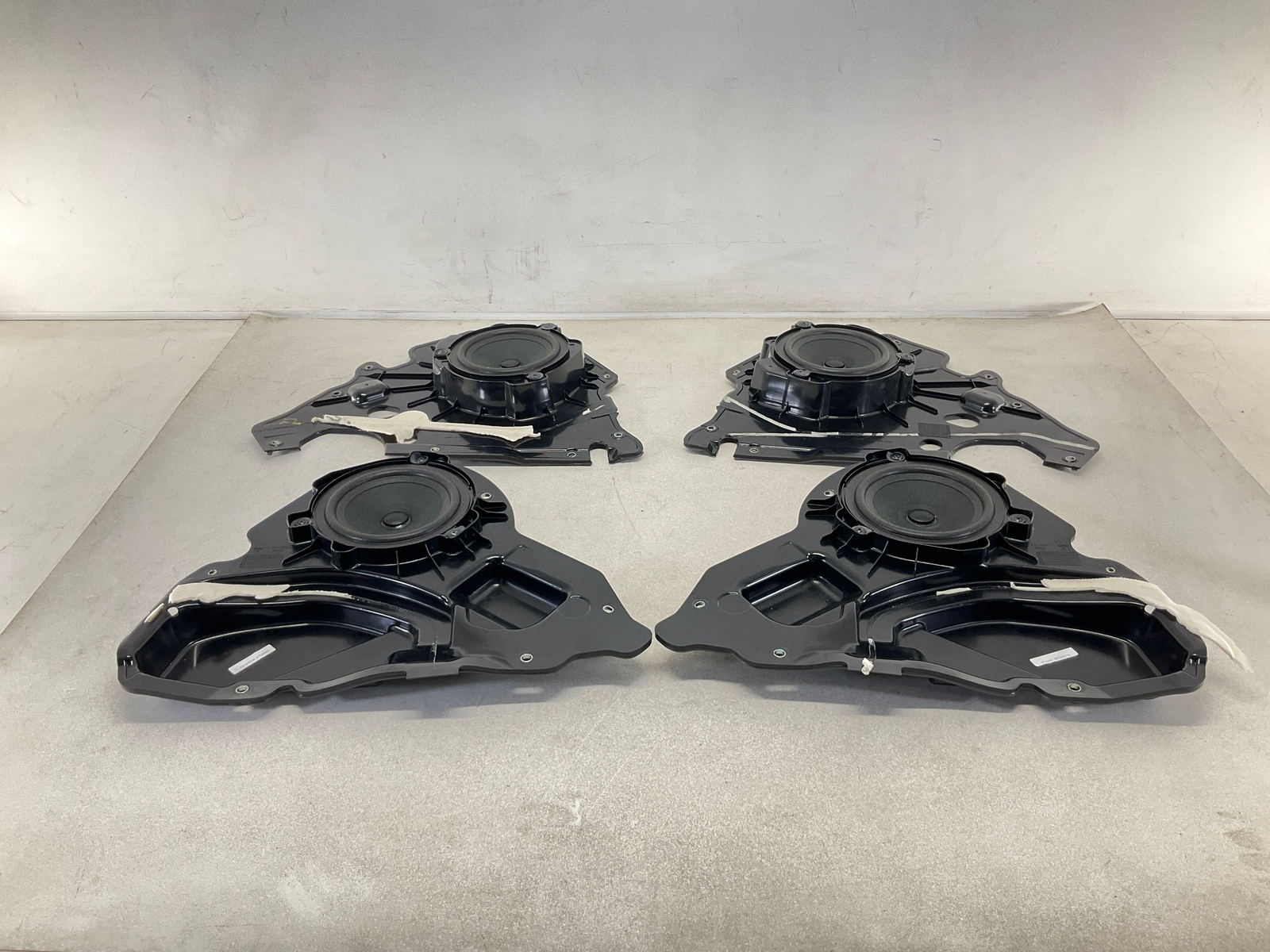 17-20 MASERATI Levante Front & Rear Door Audi Speaker Set Of 4