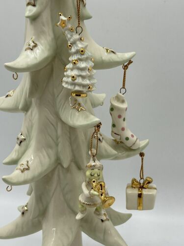 Albero di Natale Lenox Grinch con 12 decorazioni - 2000 - Foto 3 di 12