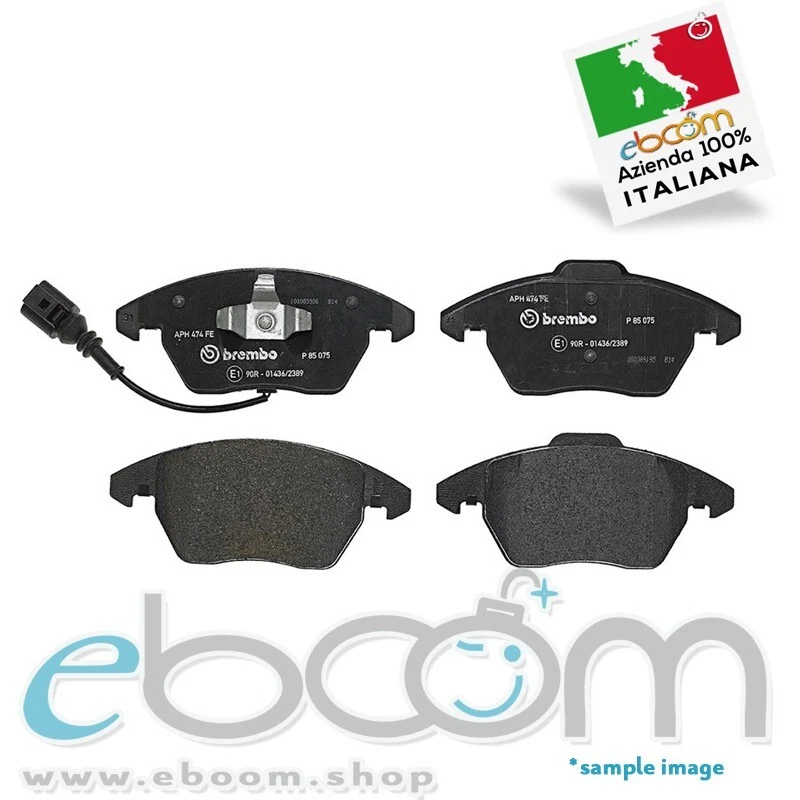 Kit pastiglie freno, Freno a disco BREMBO P 85 020
