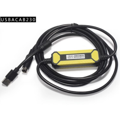 PLC Programming USB-DVP Cable For Mitsubishi Melsec USB ES/X/H/C/SE/V/S Adapter