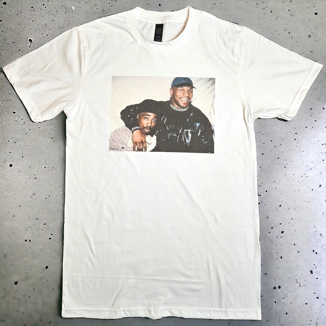T-shirt Homme Actual Fact - Citation Mike Tyson 