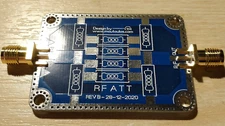RF Attenuator PCB (SMA) by moutoulos ™
