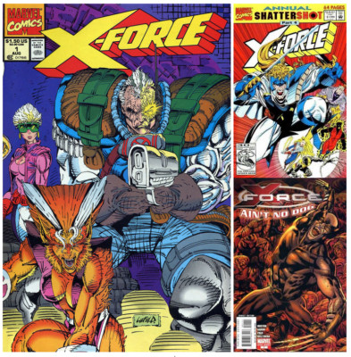 X-Force U PICK 1 2 3 4-128 127 128 129 4 11 15 32 51 116 Annual 1991 2008 Marvel