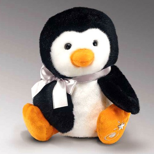 stuffed penguin