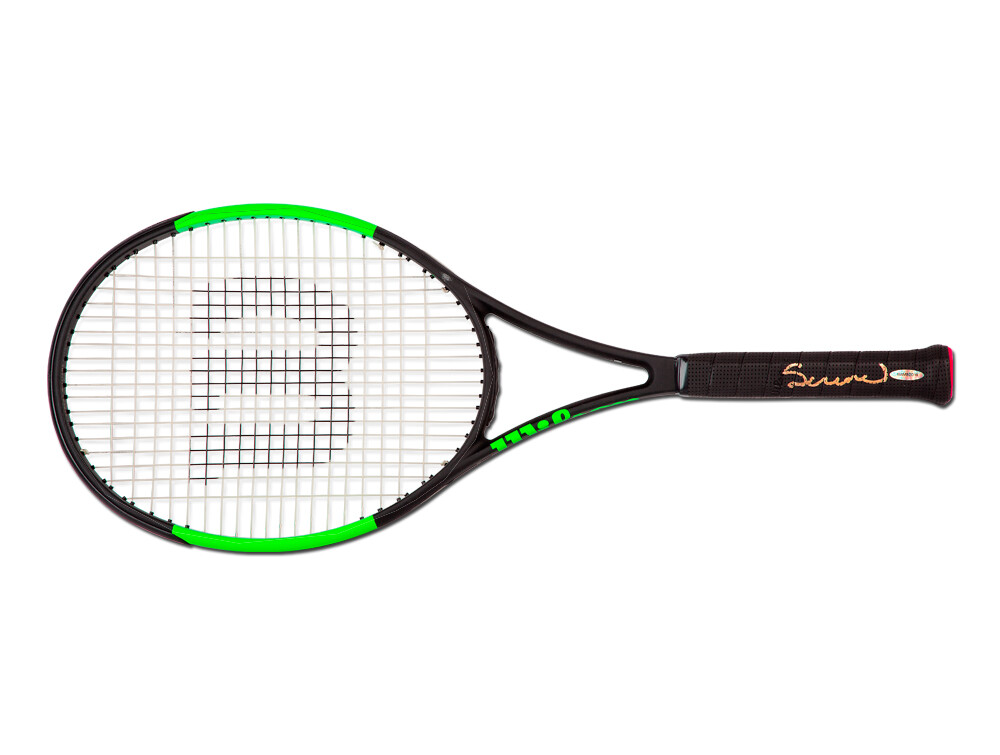 AUTO UPPER DECK SERENA WILLIAMS WILSON BLADE SW104