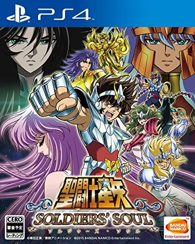 NEW PS4 PlayStation 4 Saint Seiya Soldiers Soul 49692 JAPAN IMPORT