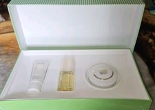 New Estee Lauder White Linen 1.7oz/50ml Spray, Body Lotion Perfumed Powder Set