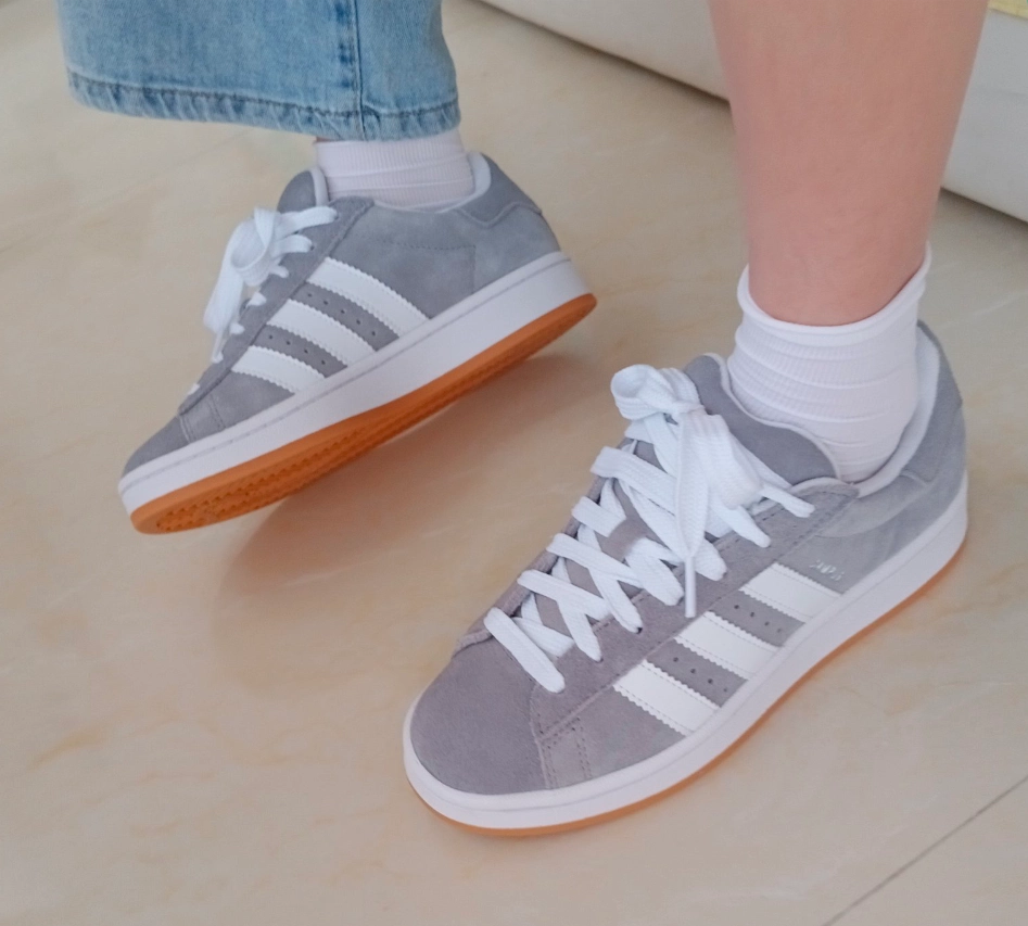 adidas gazelle silver green womens Unisex adidas Originals Campus OOS Shoes Grey