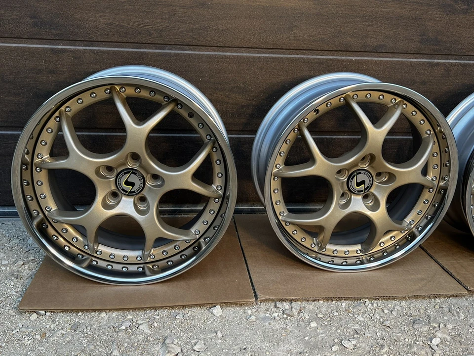 4x SCHMIDT VN-LINE 18” 5x112 7,5j ET 54 9j ET48 Für VW Golf V,Touran,Audi A3 - Bild 2 von 4