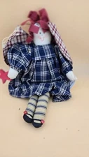 Primative 6"Doll bt Cynthia Grady named Annie Handstitched