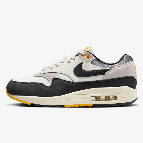 Кроссовки Nike Air Max 1 Athletic Department Золотисто-черные (FN7487-133) Доставляются ускоренной доставкой