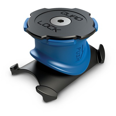 Quad Lock Bike Mount Pro For All Quad Lock Equipped Devices - Black/Blue (9348943000802)