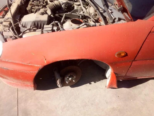 Correa Trasera Derecha MAZDA MX-3 (EC) 1.9 V6 24V 1994 2485635 - Imagen 8 de 10