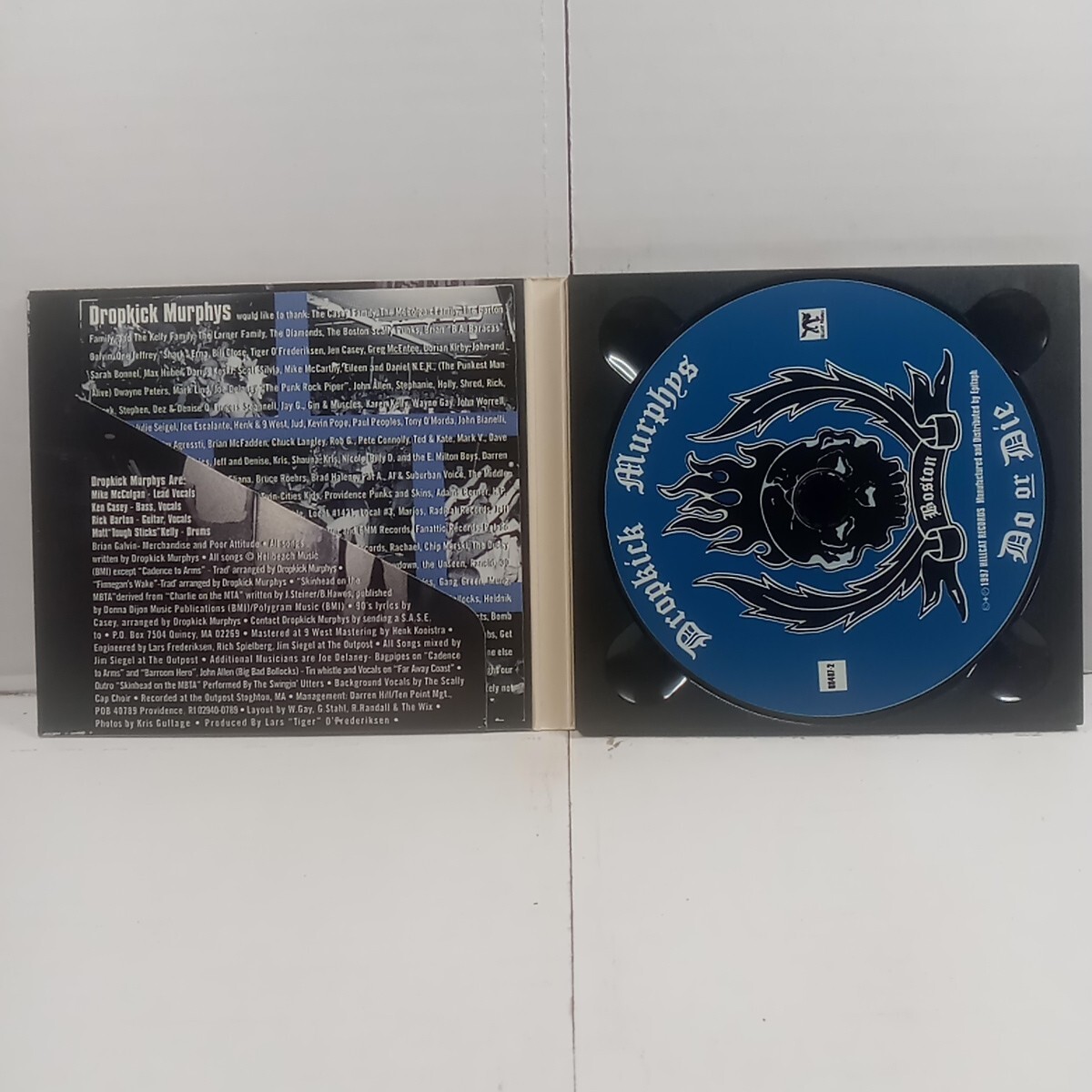 Dropkick Murphys – Do Or Die: CD271 | eBay
