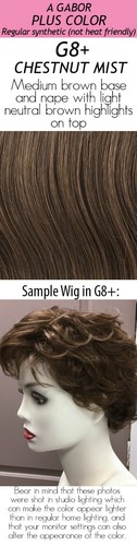 ZEST Wig by GABOR, ALL COLORS, Pixie Wig, Personal Fit Cap, NEW! - Picture 13 of 38
