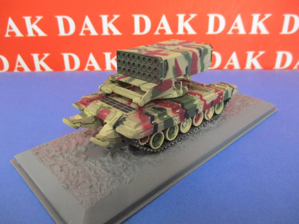 Die cast 1/72 Modellino Lanciarazzi TOS-1 Buratino Russian Unit Ukraine 2015 - Immagine 4 di 4