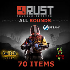 RUST TWITCH DROP Round 31+32+33+34+35+36 70 S...