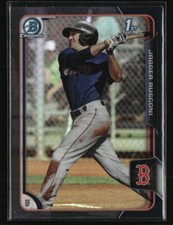 Jagger Rusconi 2015 Bowman Draft #195  Baseball Card