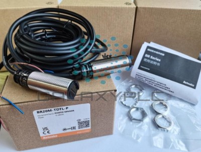 ONE  AUTONICS BR20M-TDTL-P photoelectric switch sensor  NEW