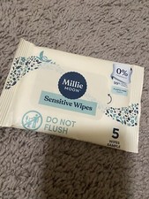 Millie moon baby wipes sample size sensitive 5 wipes