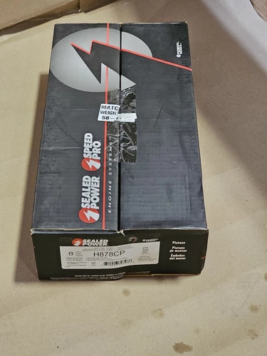 Sealed Power H878CP Engine Piston Set of 8