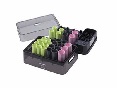 【美品】Panasonic EH-PC30 Panasonic Pro Carlon Hot Curler Pro EH-PC30-K 19.5D x 26.5W x 15.7