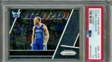 2018 Panini Prizm Kemba Walker Get Hyped! PSA 10